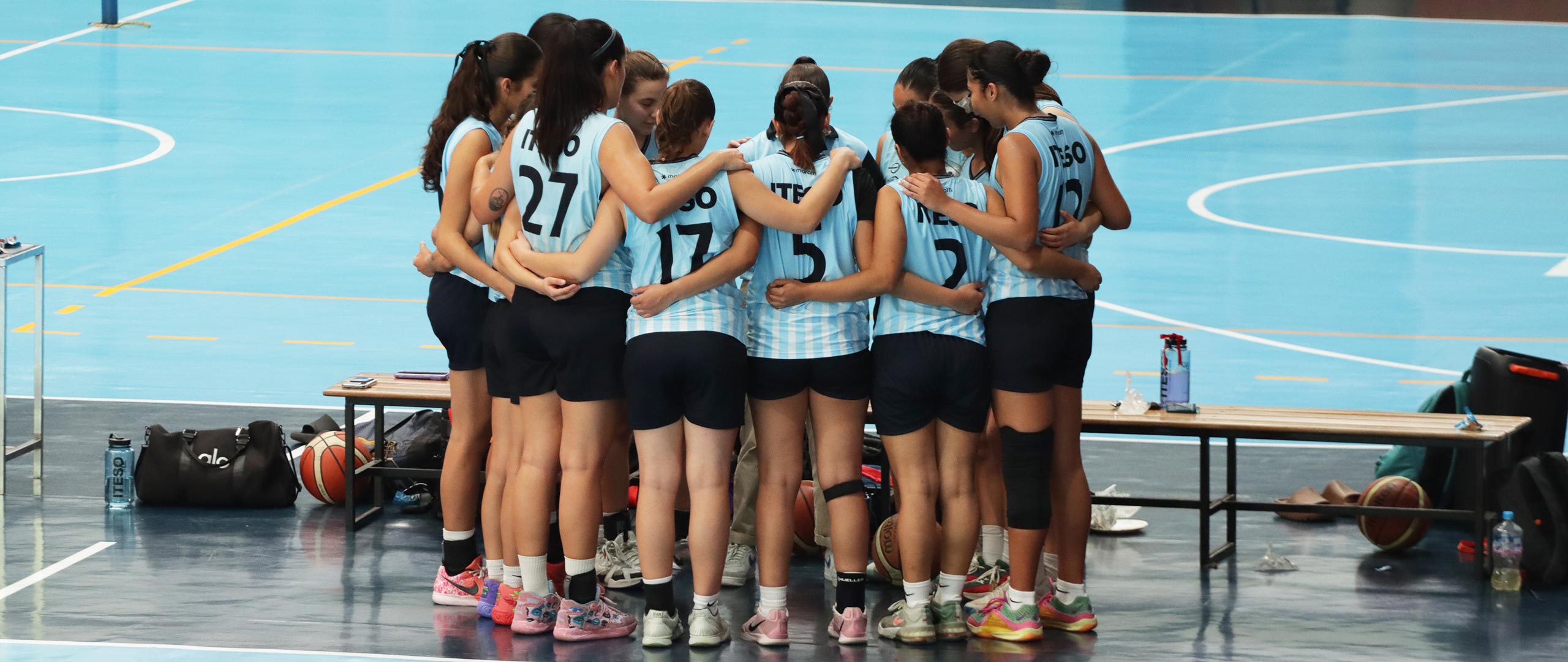 Banner del equipo de Básquetbol Femenil ITESO