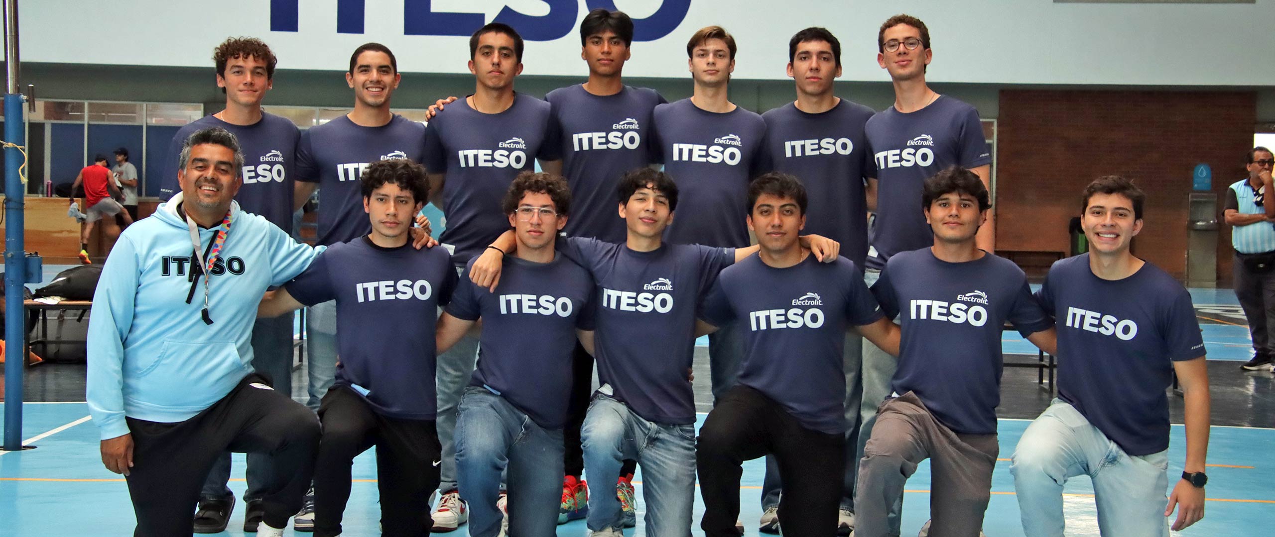 Banner del equipo de Basquetbol Varonil ITESO