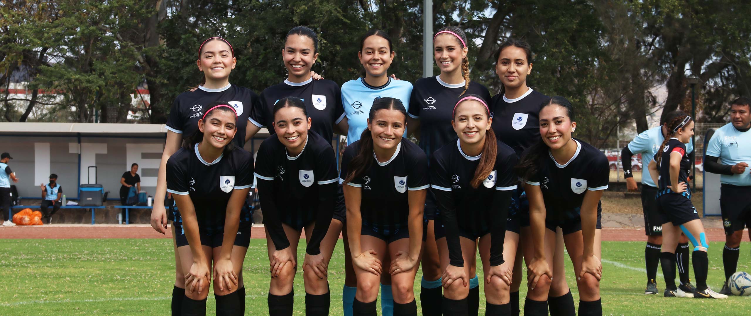 Banner del equipo de Futbol Femenil ITESO