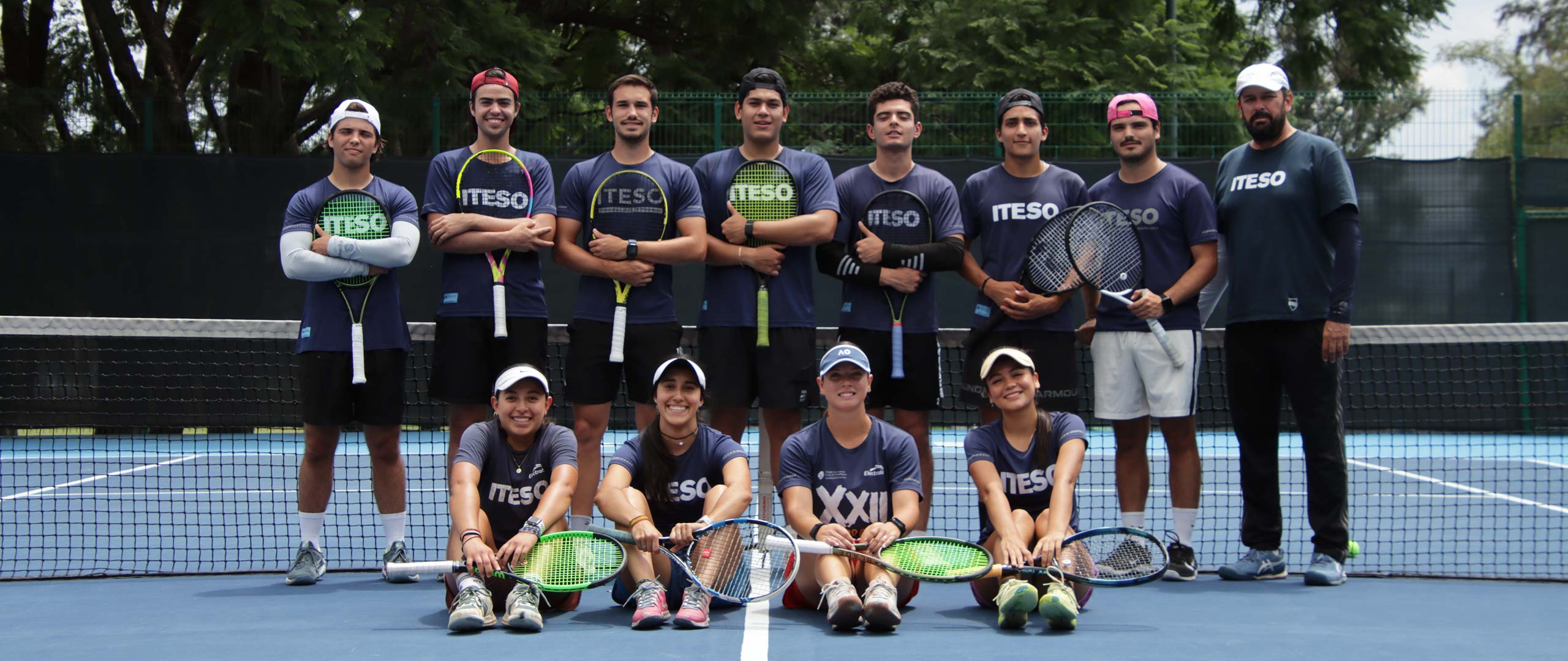 Banner del equipo de Tenis ITESO
