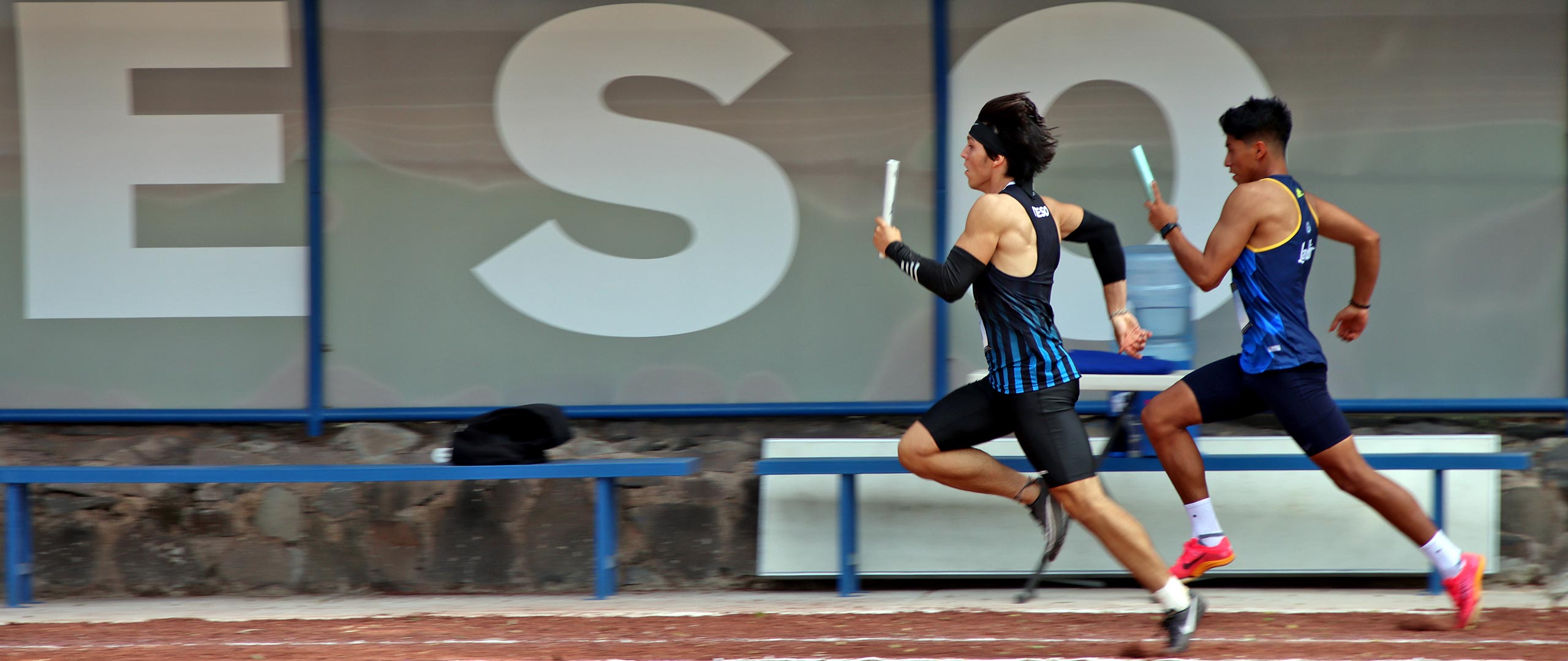 Banner del equipo de Atletismo ITESO